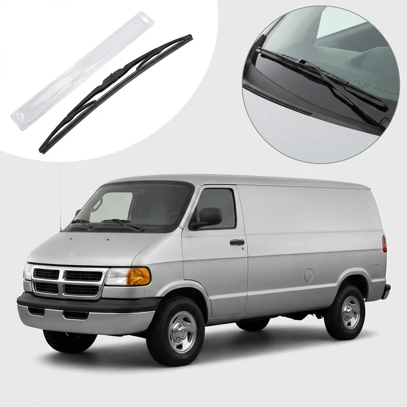 Passenger Side Wiper Blade for Dodge Van 1000 (2008 - 2009) - 1